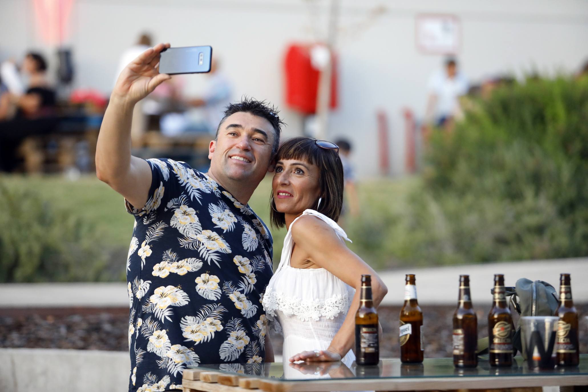 Fotos: Fiesta final del verano en el Würth