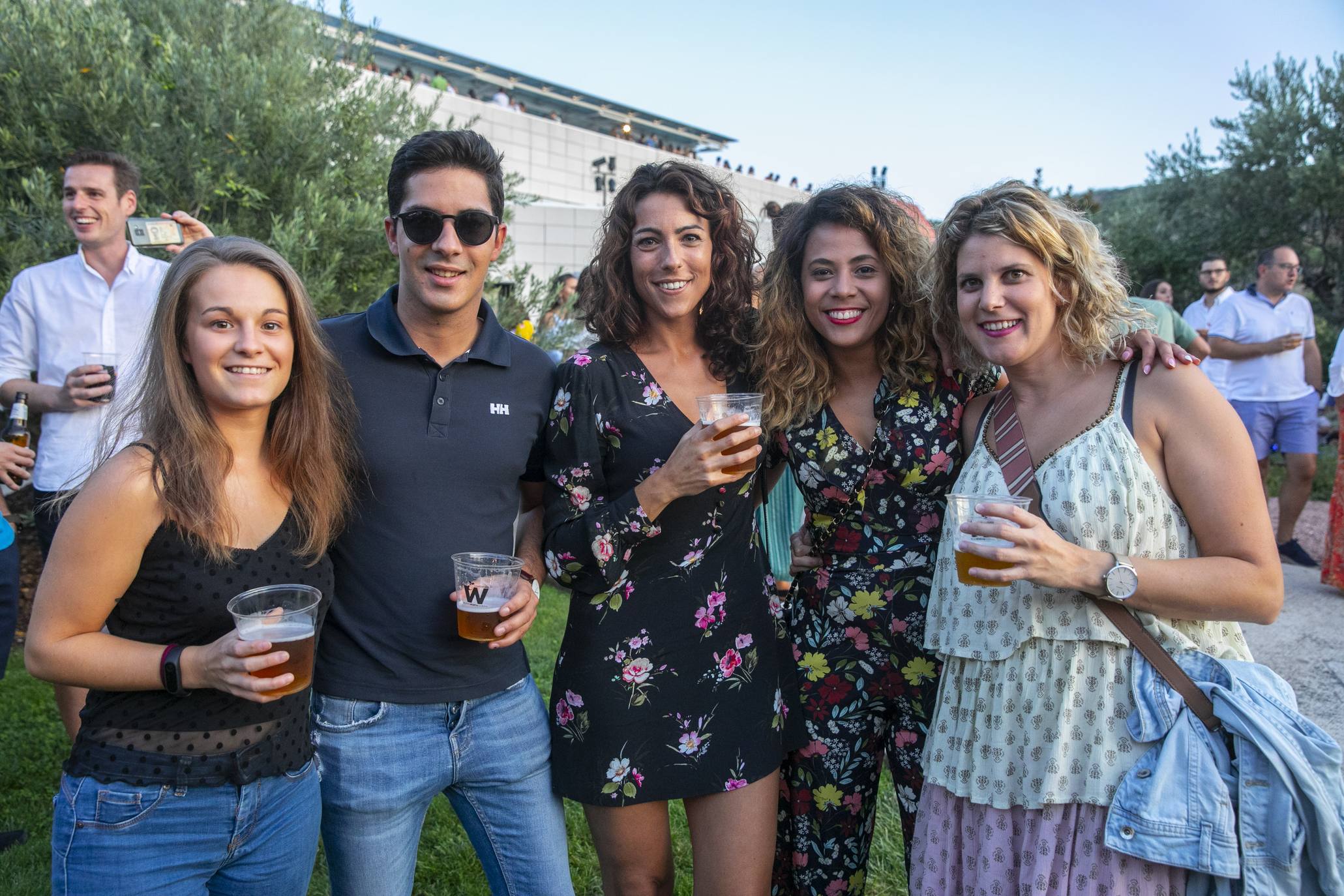 Fotos: Fiesta final del verano en el Würth