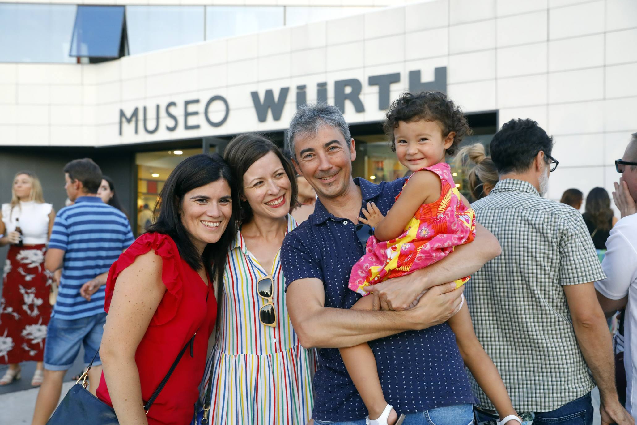 Fotos: Fiesta final del verano en el Würth