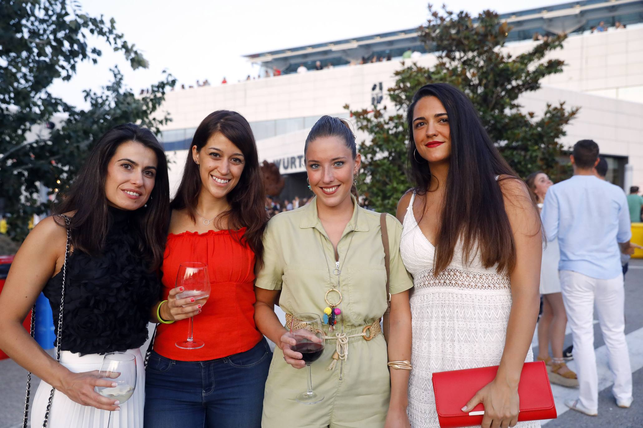 Fotos: Fiesta final del verano en el Würth