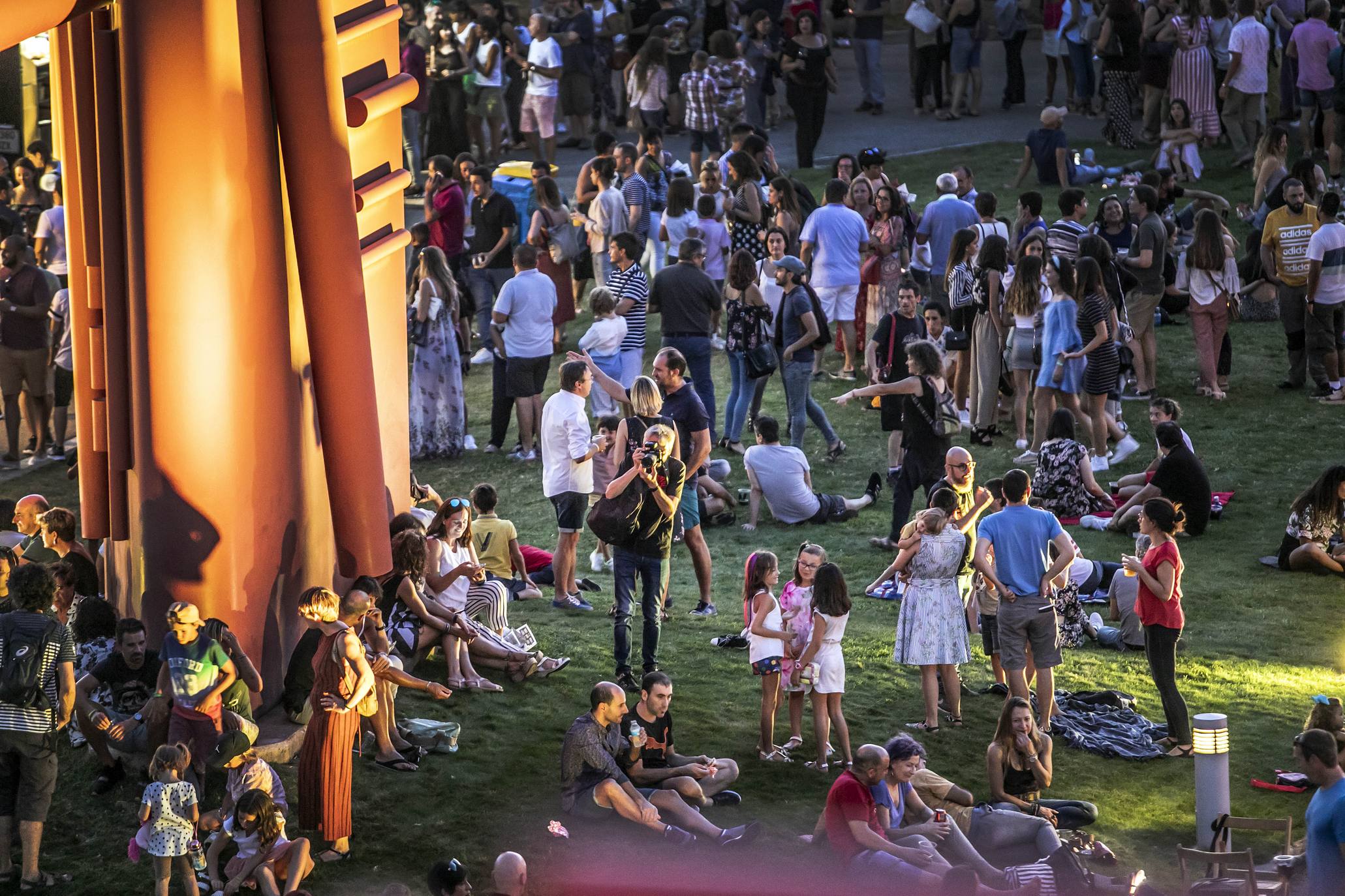 Fotos: Fiesta final del verano en el Würth