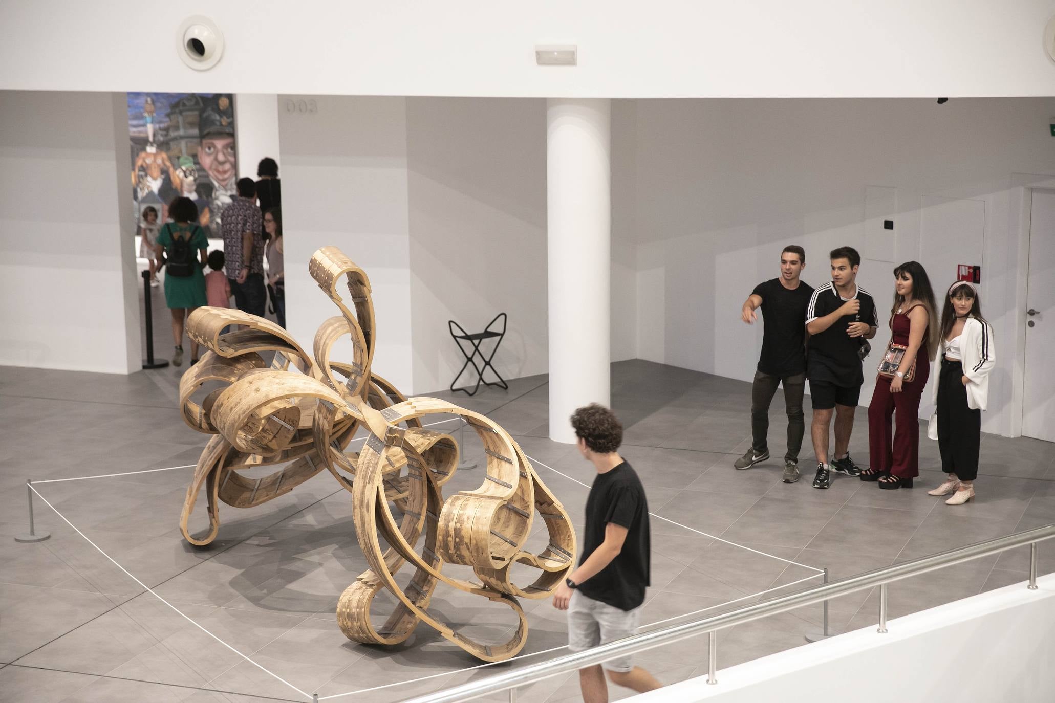 Fotos: Fiesta final del verano en el Würth