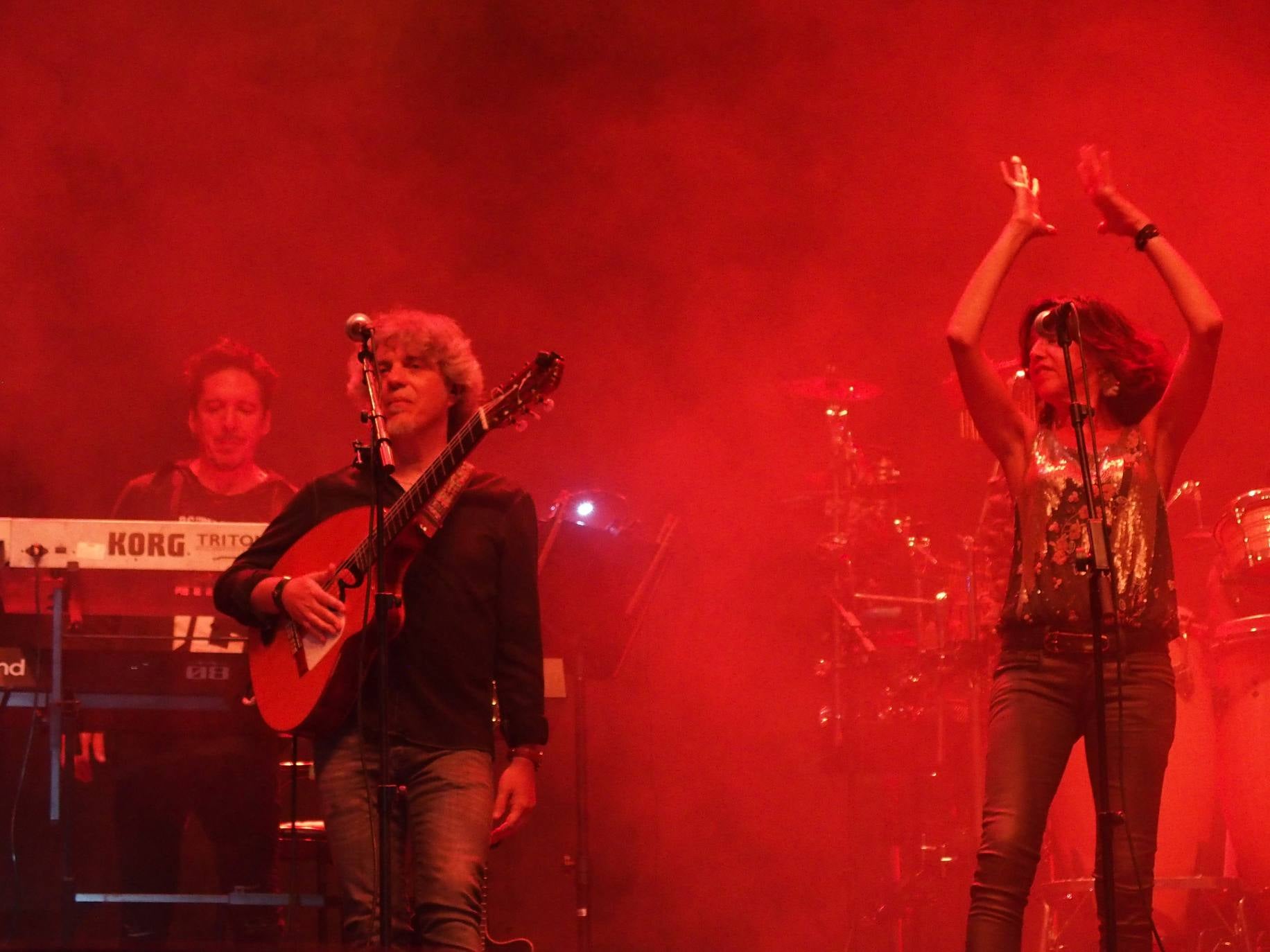 Fotos: El concierto de Rosario en Calahorra, en imágenes