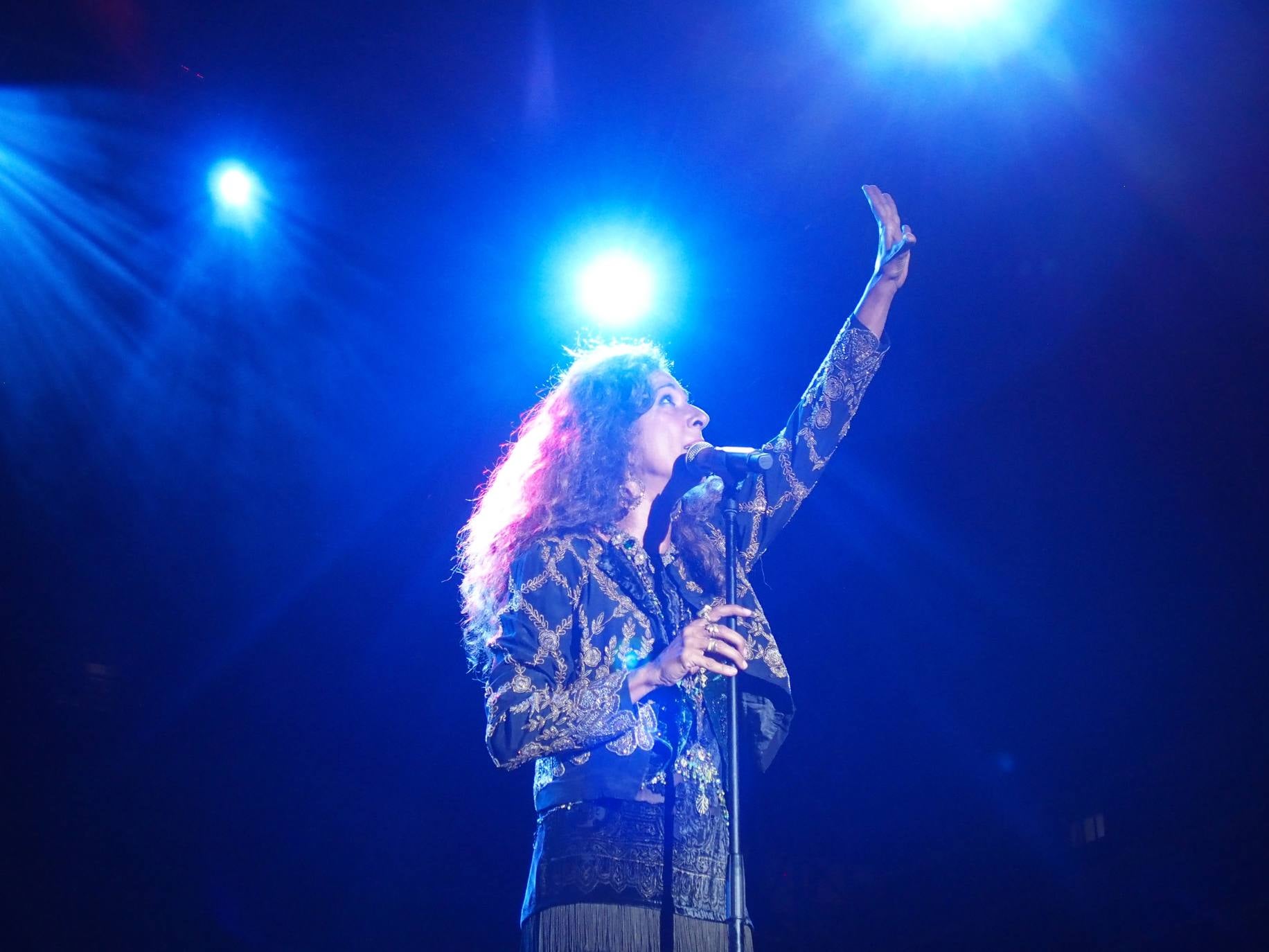 Fotos: El concierto de Rosario en Calahorra, en imágenes