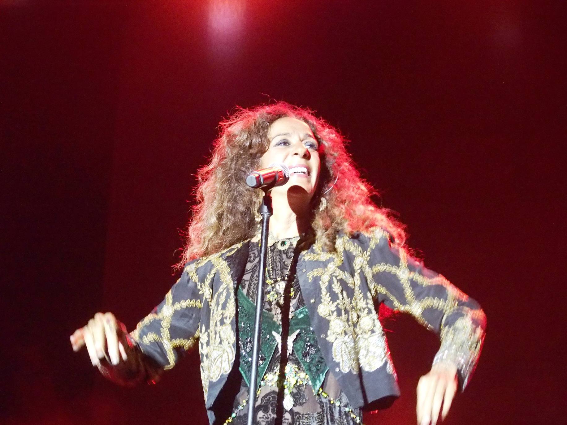 Fotos: El concierto de Rosario en Calahorra, en imágenes