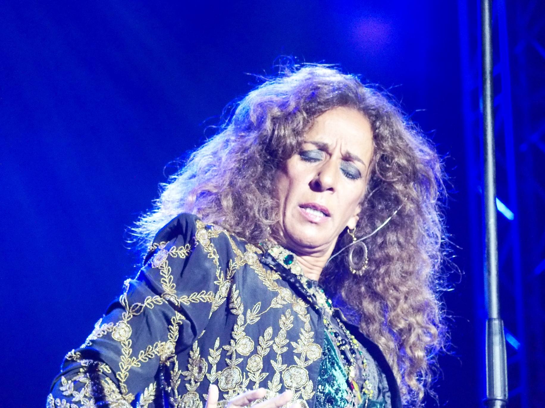 Fotos: El concierto de Rosario en Calahorra, en imágenes