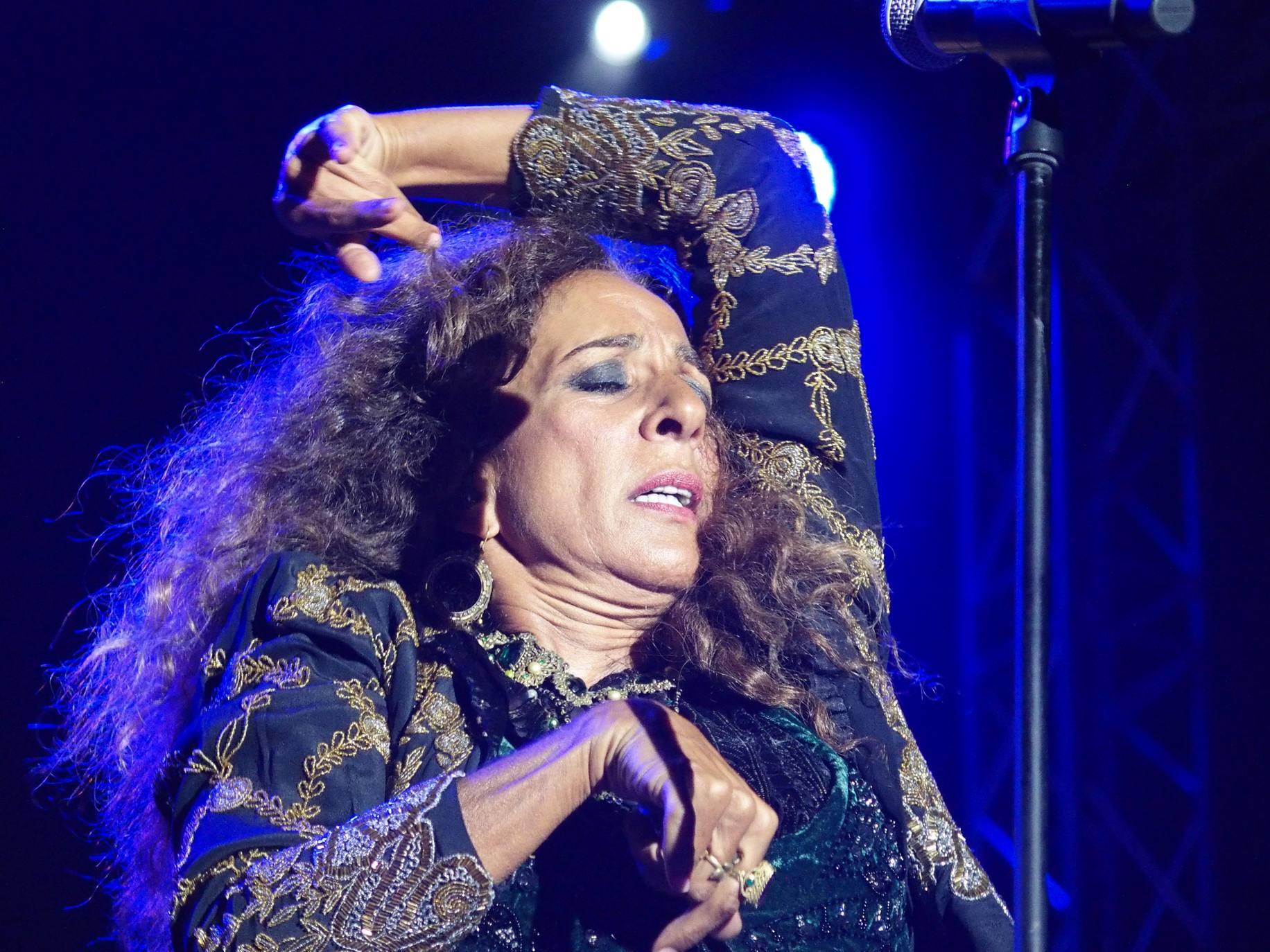 Fotos: El concierto de Rosario en Calahorra, en imágenes