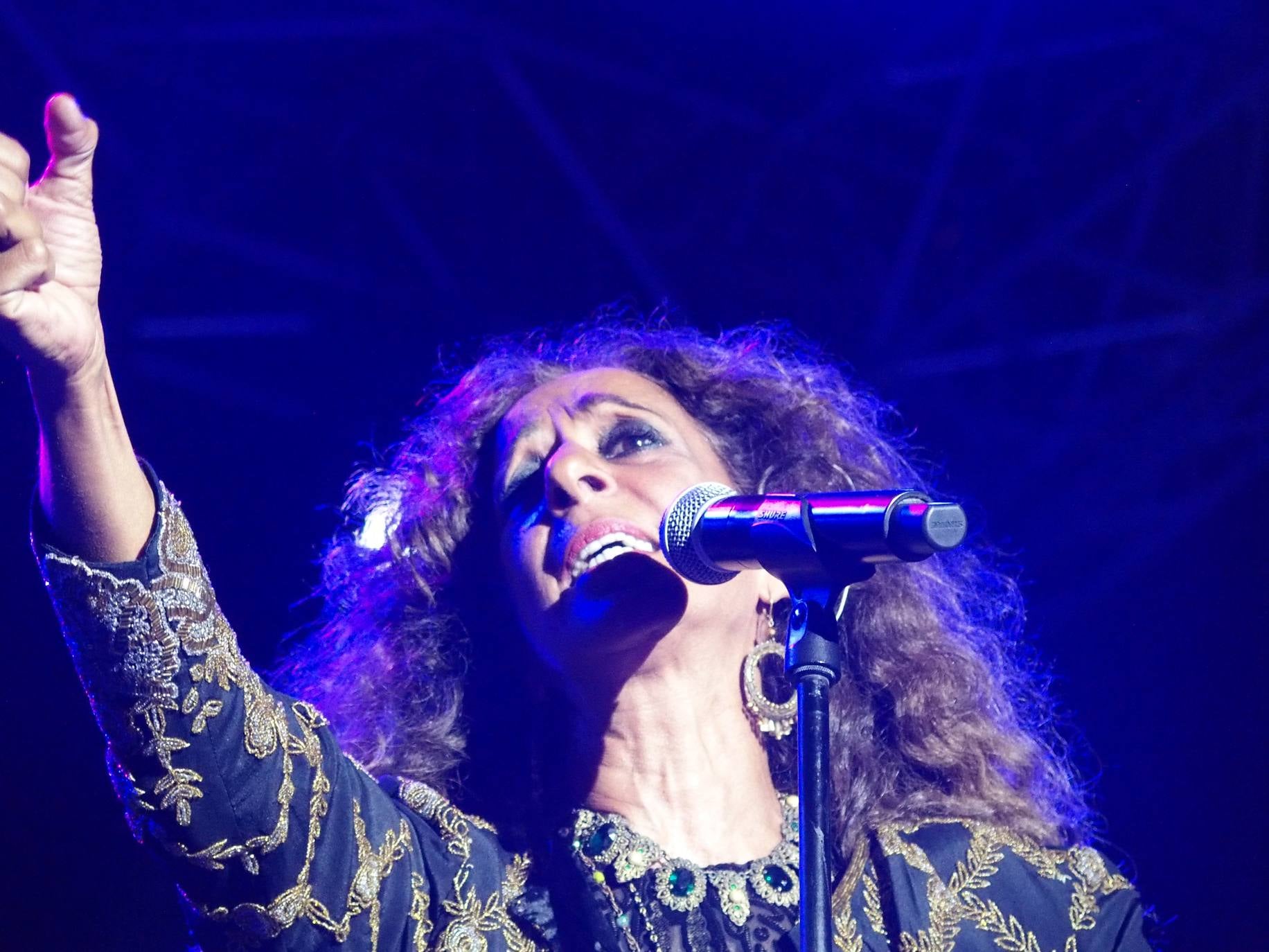 Fotos: El concierto de Rosario en Calahorra, en imágenes