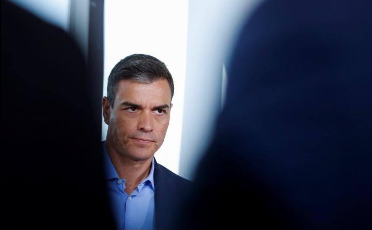 Pedro Sánchez.