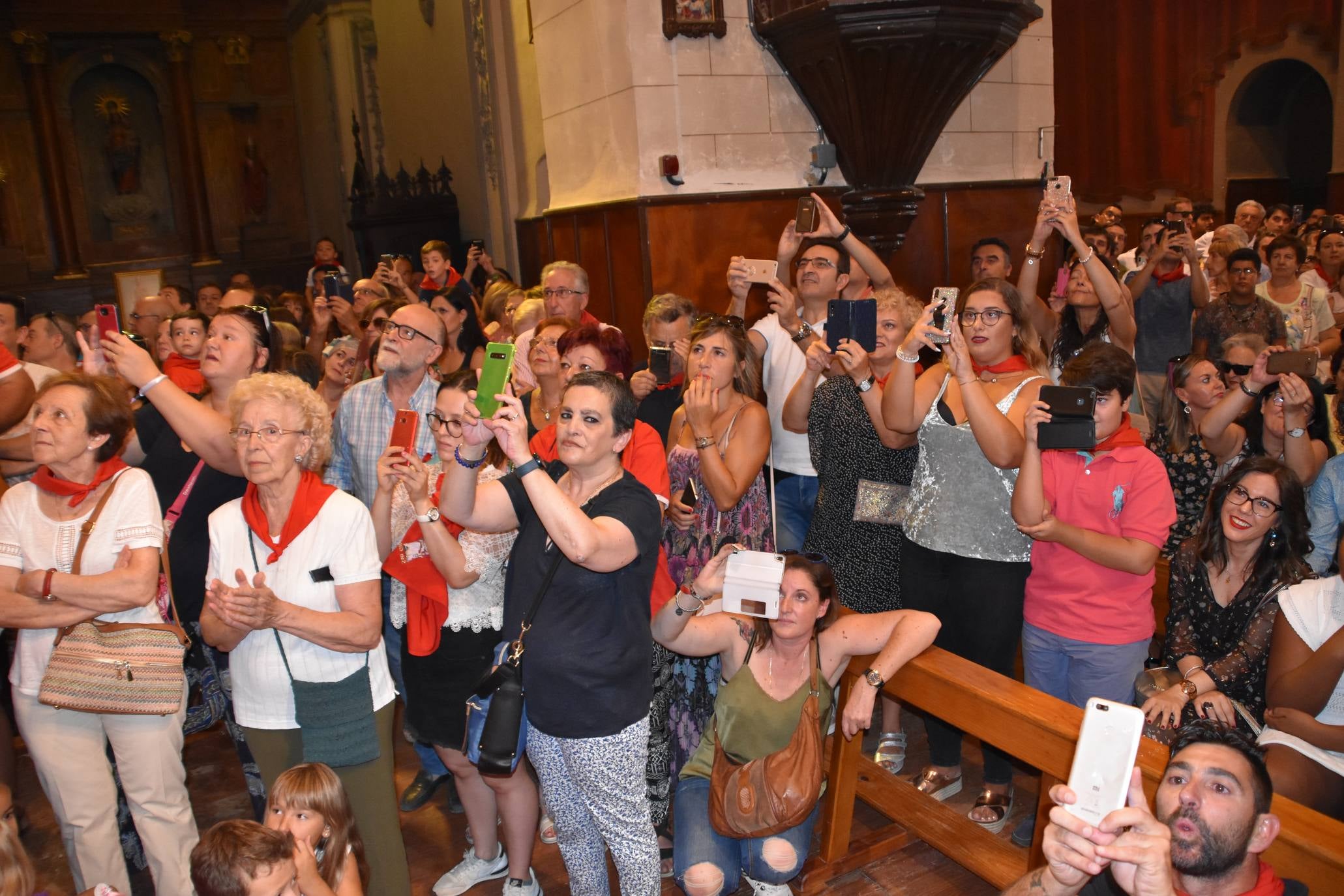 Fotos: Cervera honra a San Gil