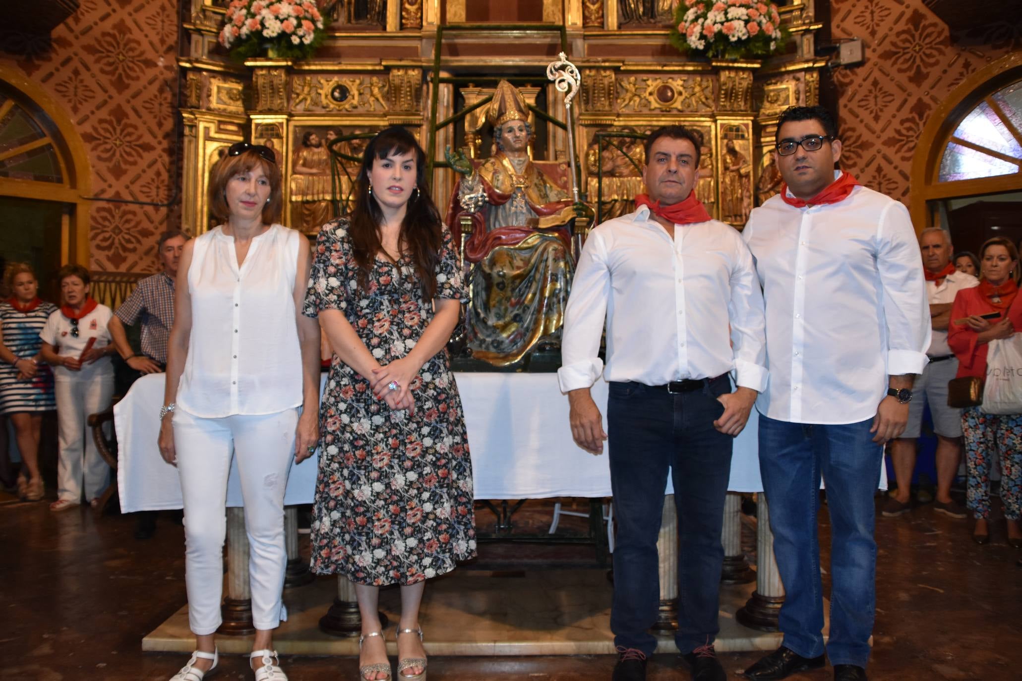 Fotos: Cervera honra a San Gil