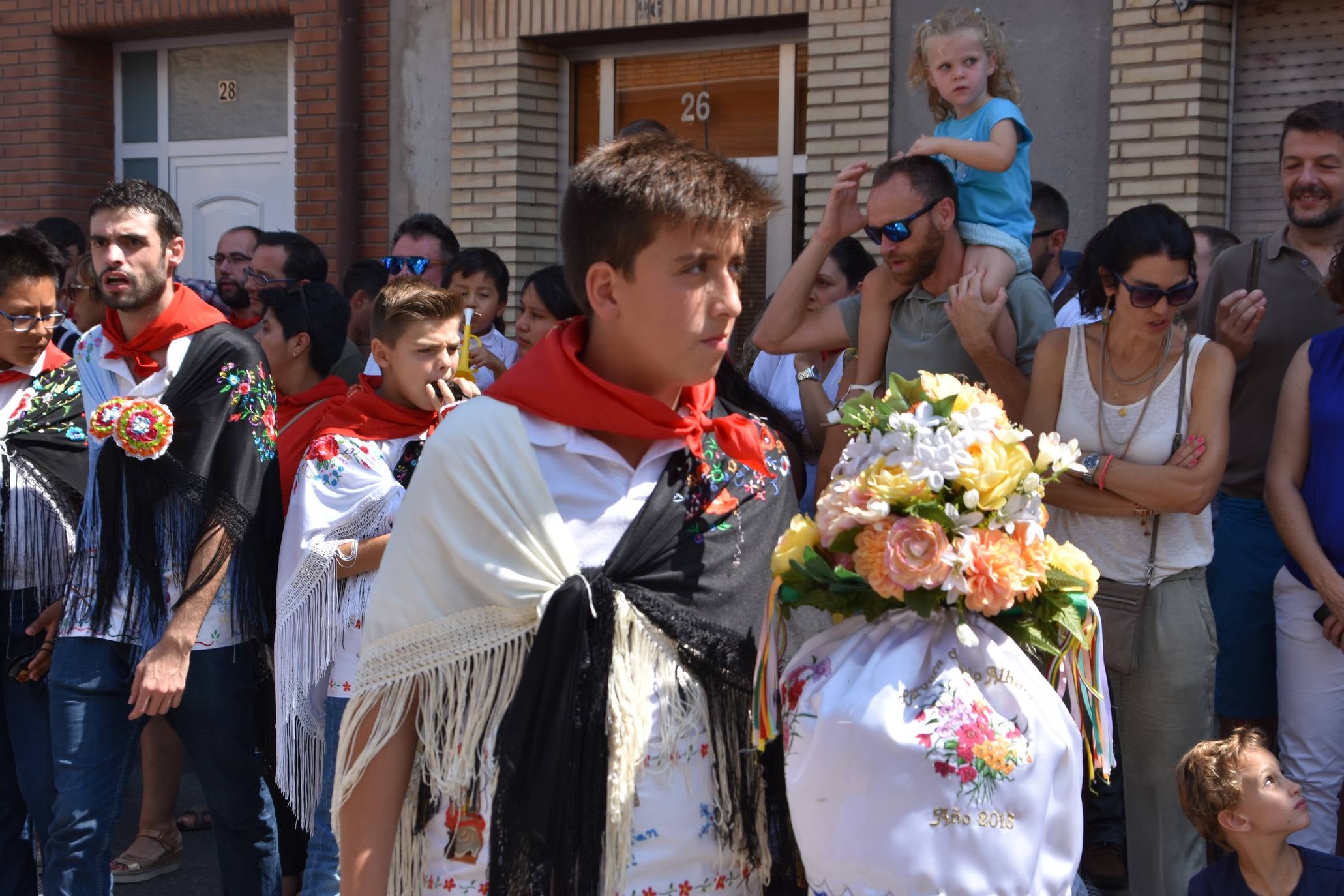 Fotos: Cervera honra a San Gil