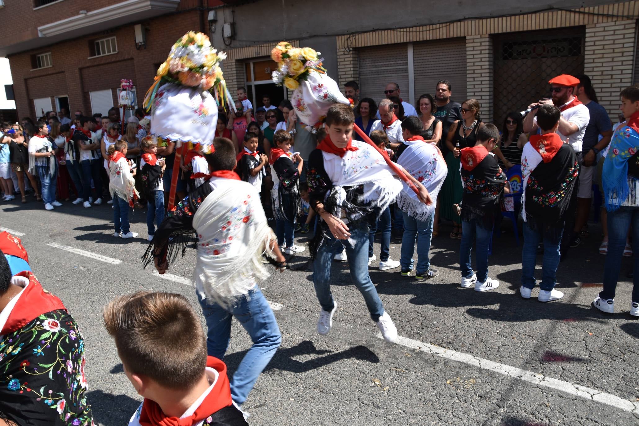 Fotos: Cervera honra a San Gil