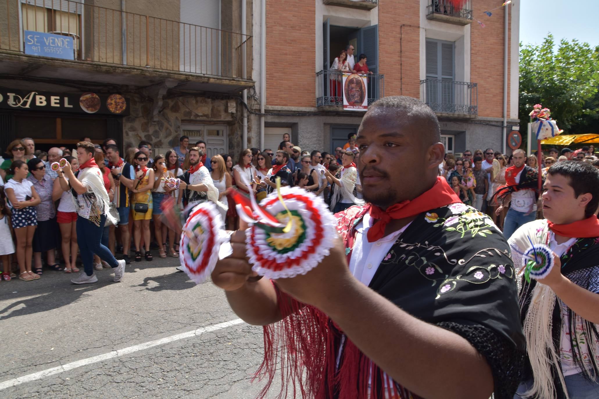 Fotos: Cervera honra a San Gil