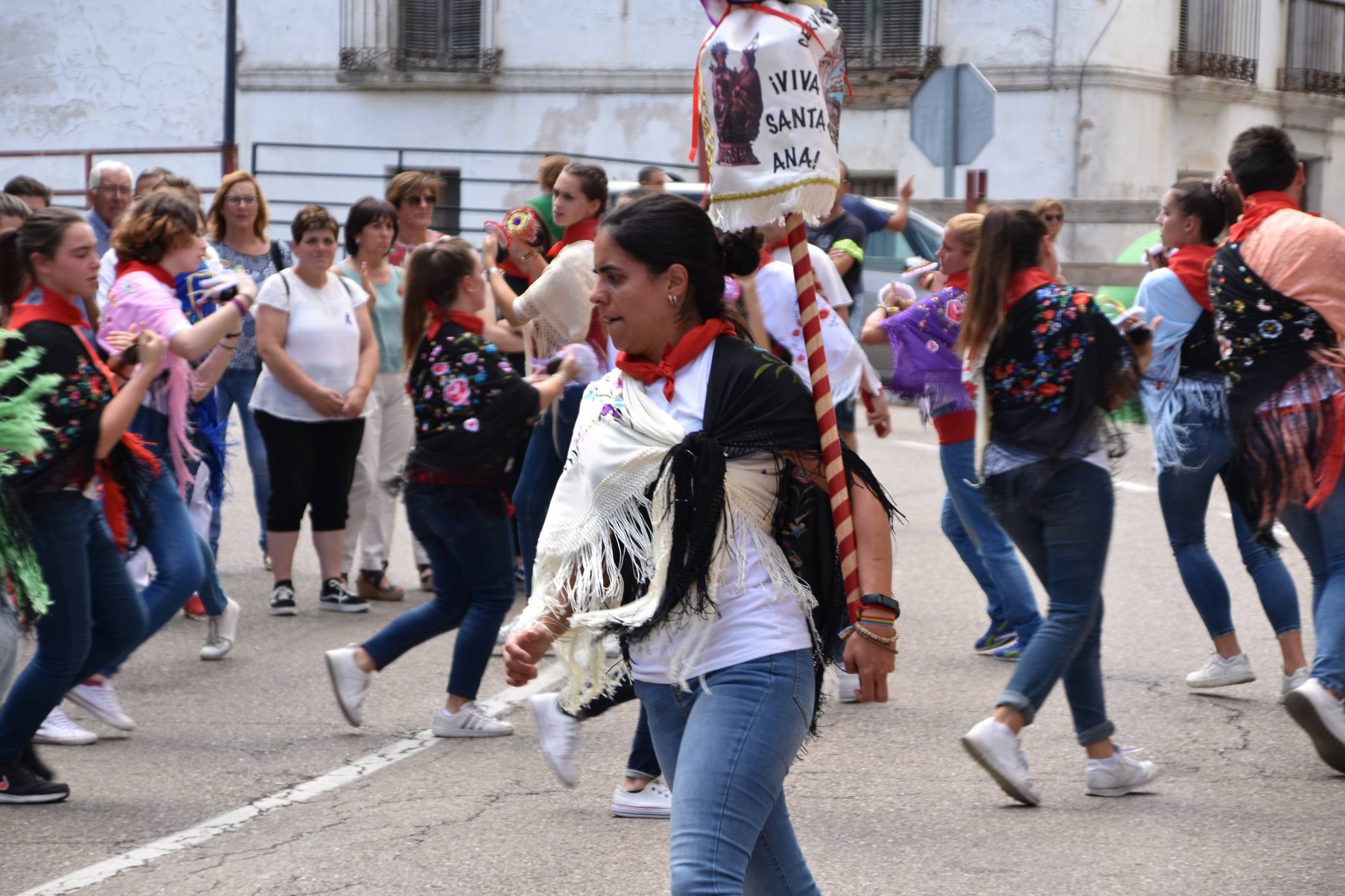Fotos: Cervera honra a San Gil