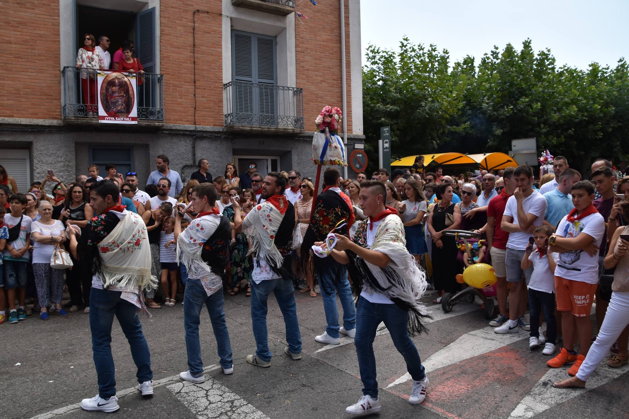 Fotos: Cervera honra a San Gil