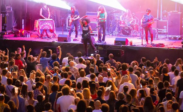 Muwi 2019: crónica de los conciertos del sábado en Logroño