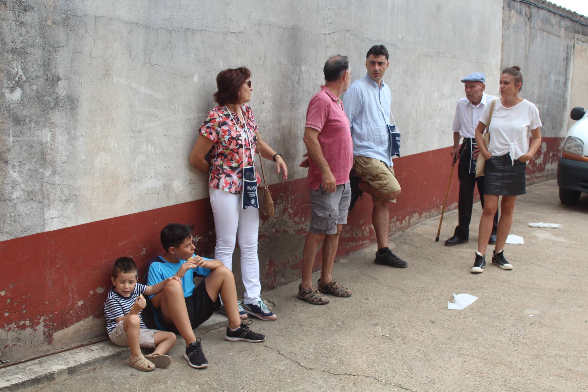 Fotos: Alberite abre las puertas de sus bodegas