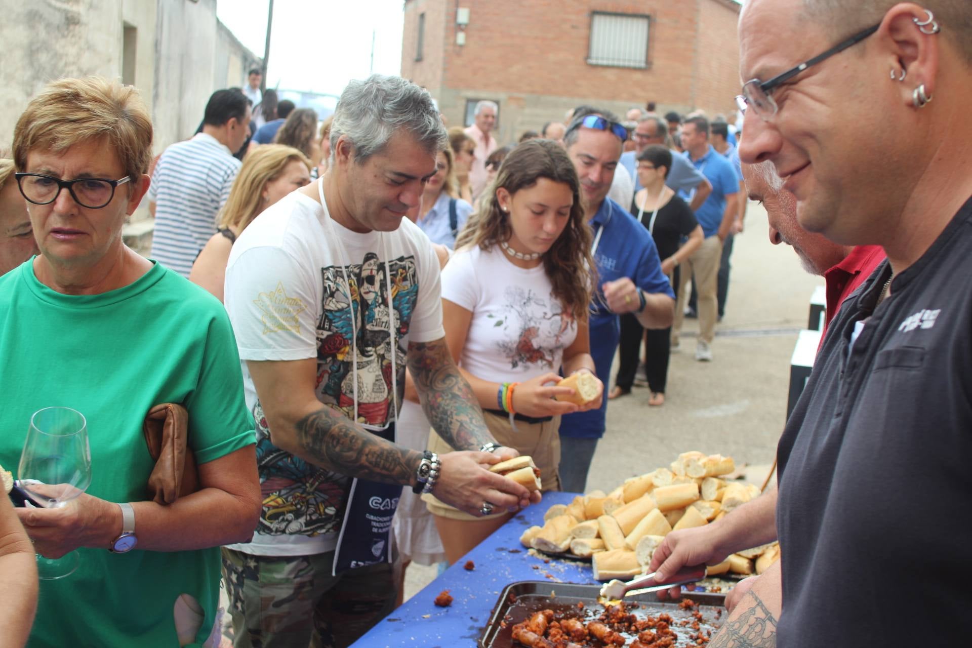 Fotos: Alberite abre las puertas de sus bodegas