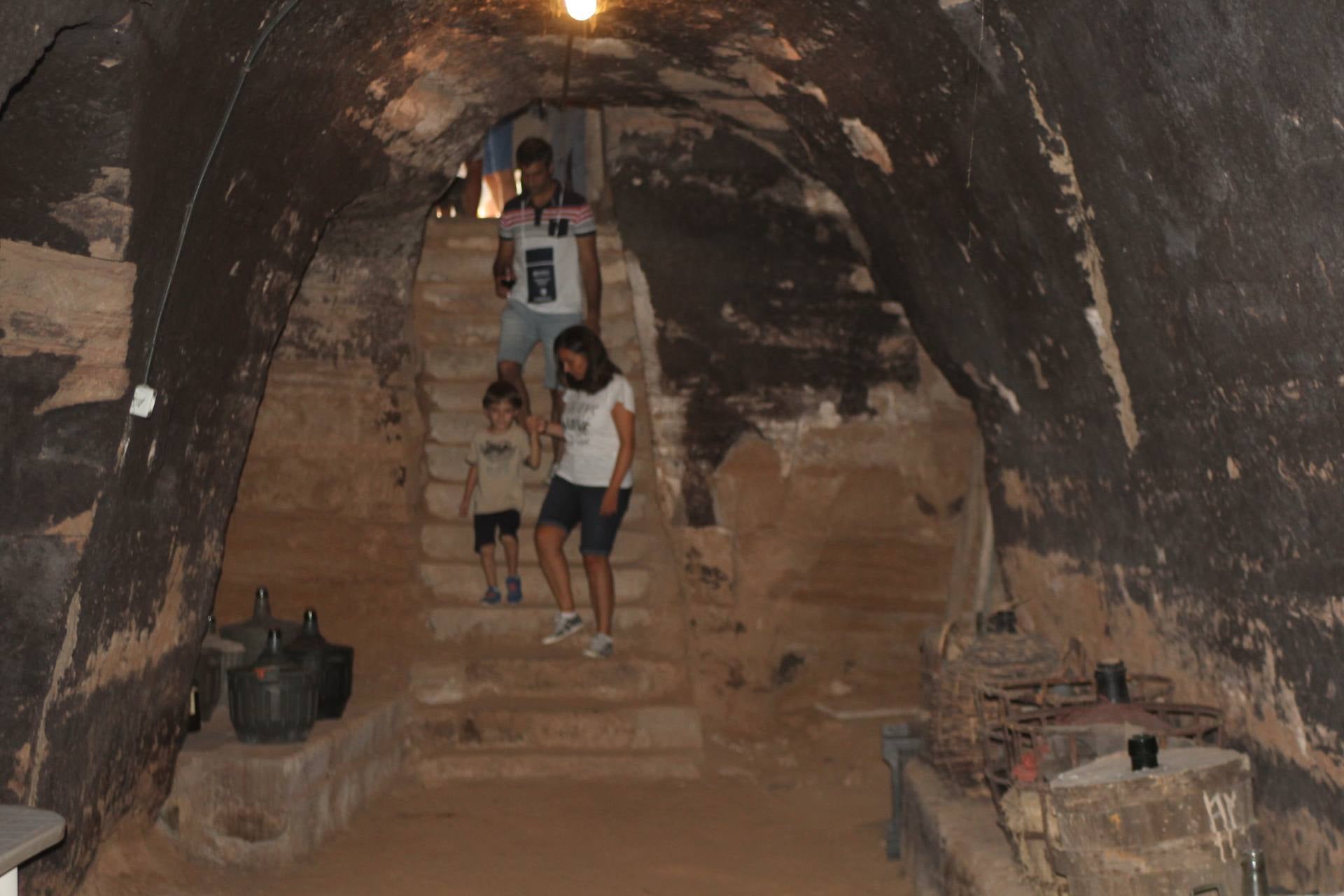 Fotos: Alberite abre las puertas de sus bodegas