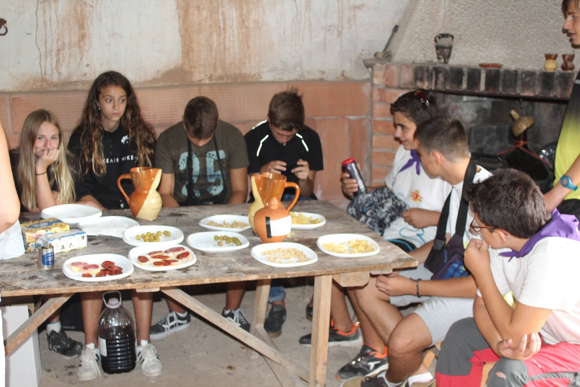 Fotos: Alberite abre las puertas de sus bodegas