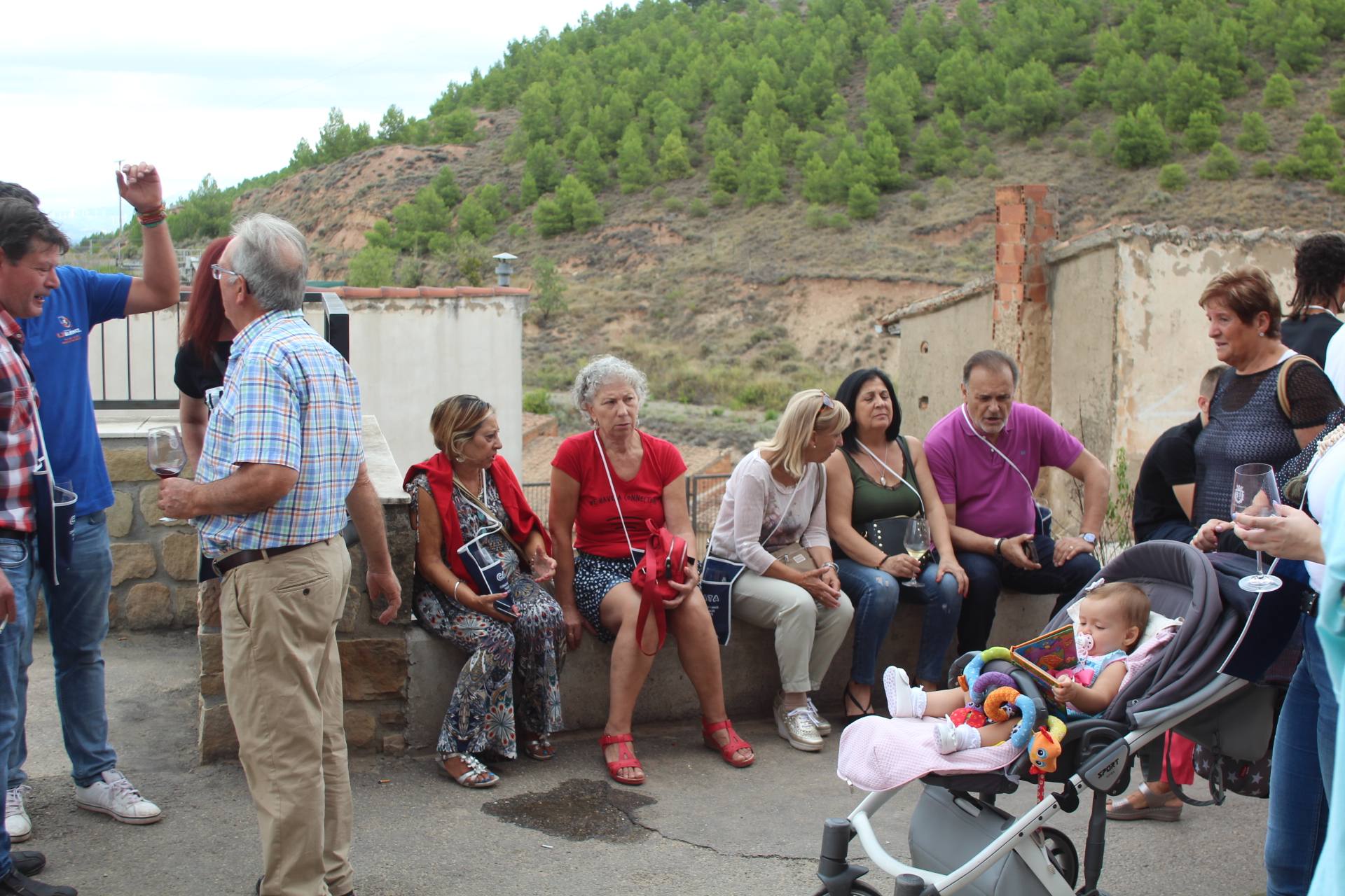 Fotos: Alberite abre las puertas de sus bodegas