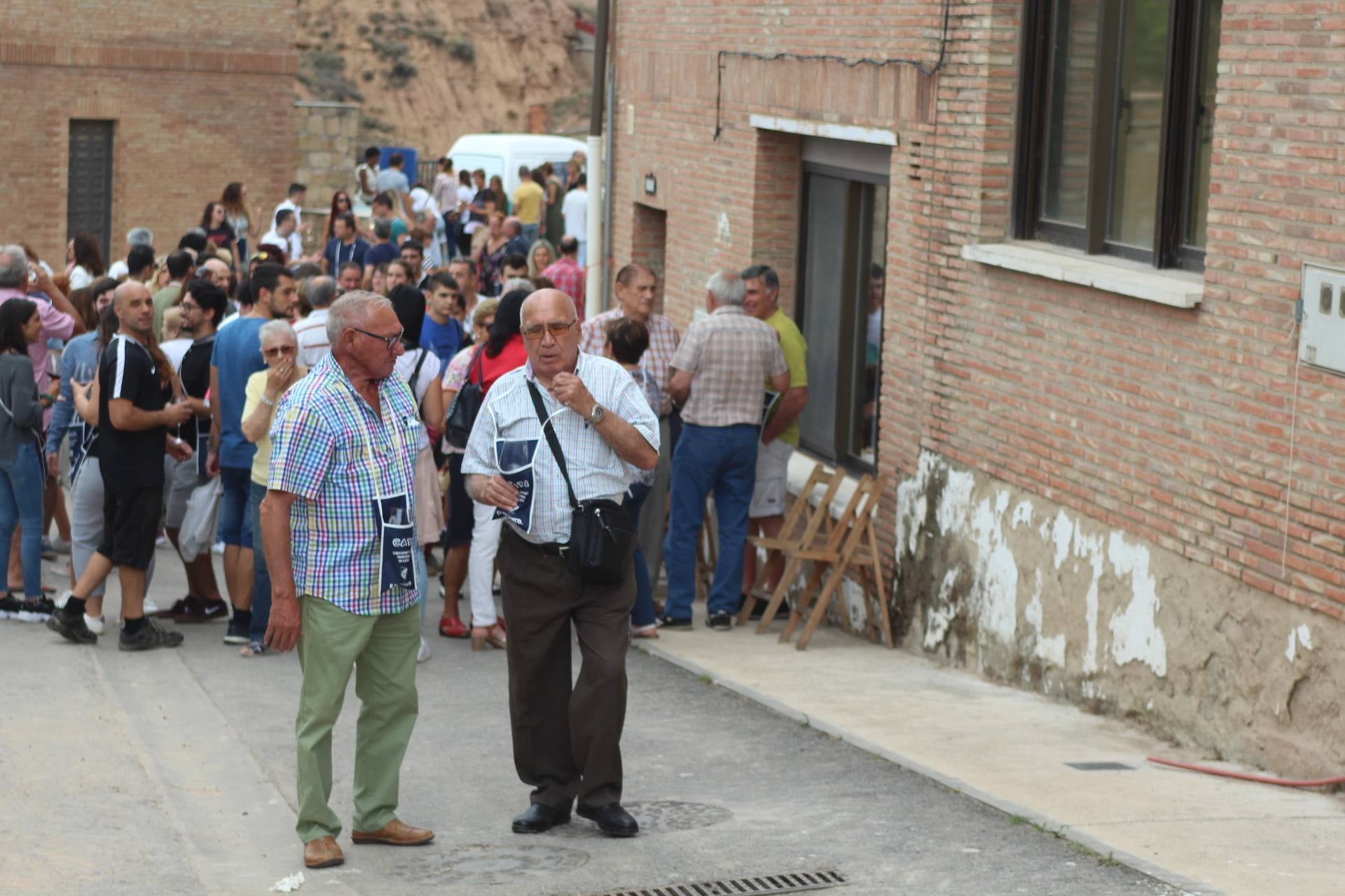Fotos: Alberite abre las puertas de sus bodegas