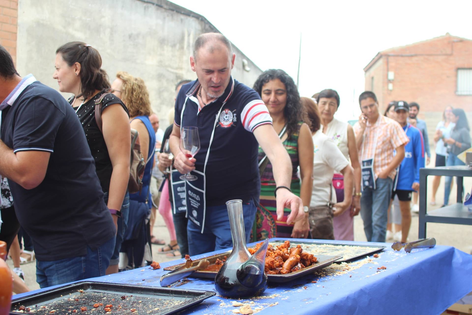Fotos: Alberite abre las puertas de sus bodegas