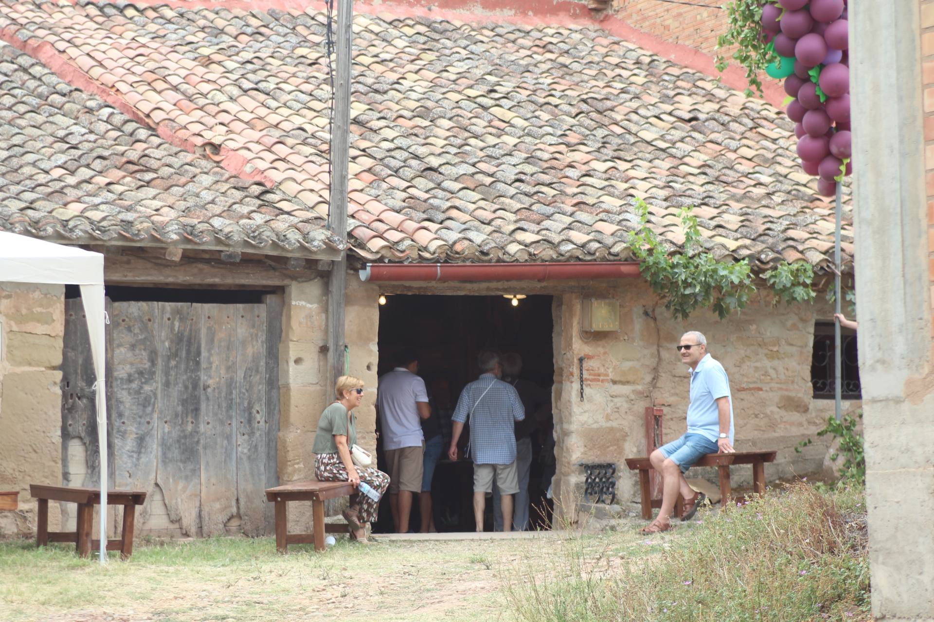 Fotos: Alberite abre las puertas de sus bodegas