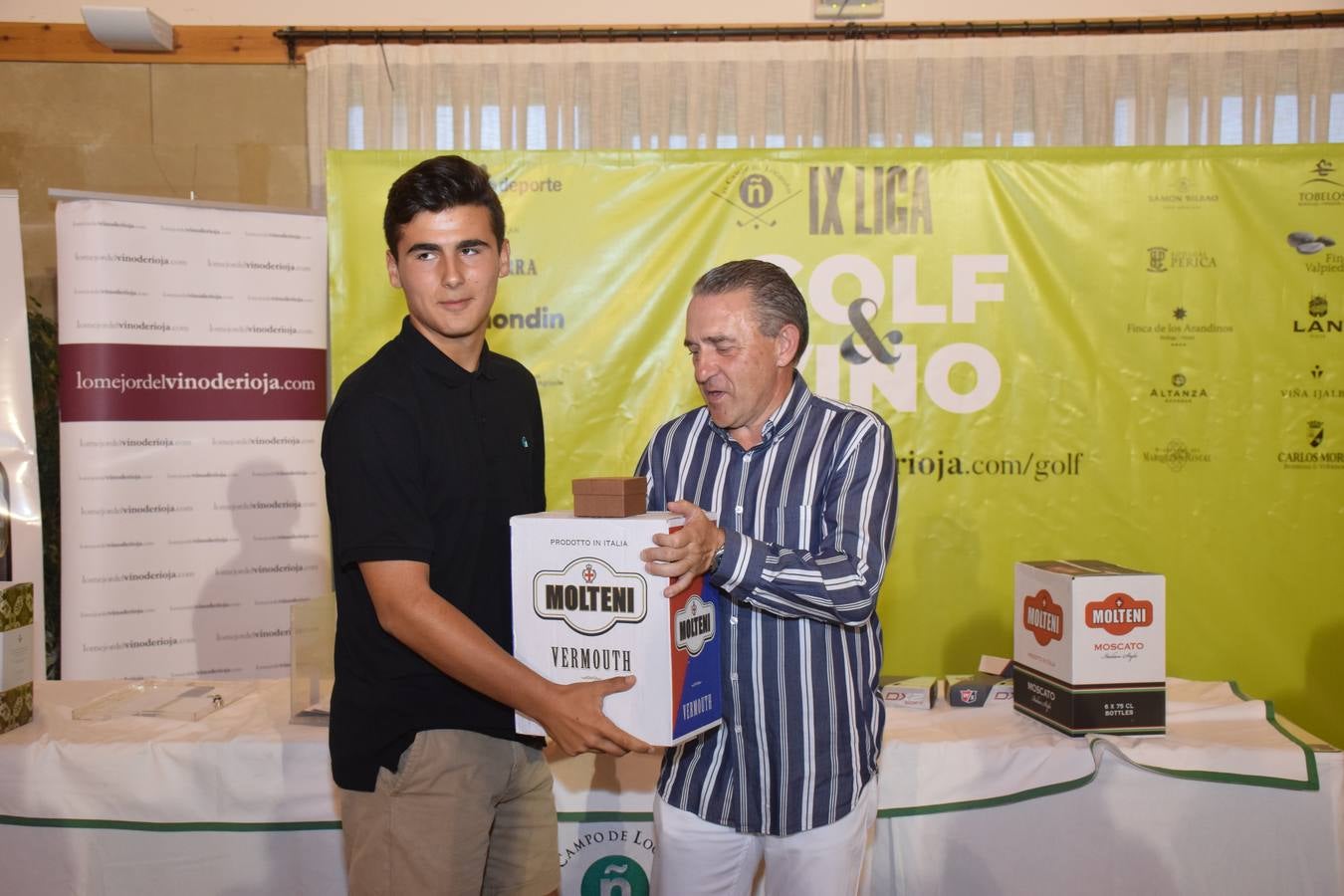Fotos: Torneo Viña Ijalba (premios)