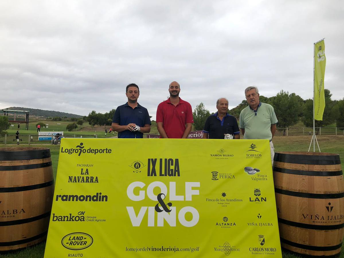 Fotos: Torneo Viña Ijalba (salida)