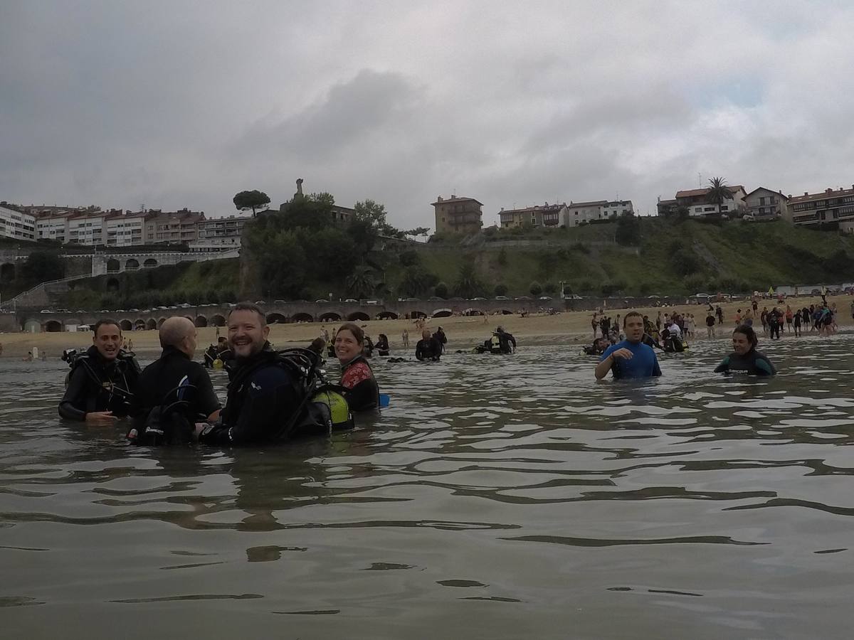 Fotos: Jornada de buceo inclusivo