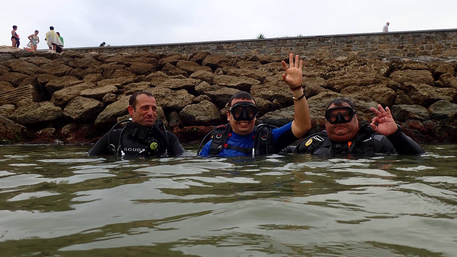 Fotos: Jornada de buceo inclusivo