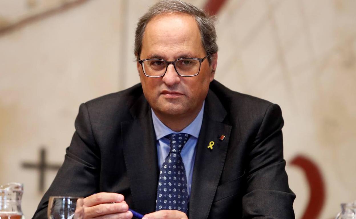 Quim Torra. 