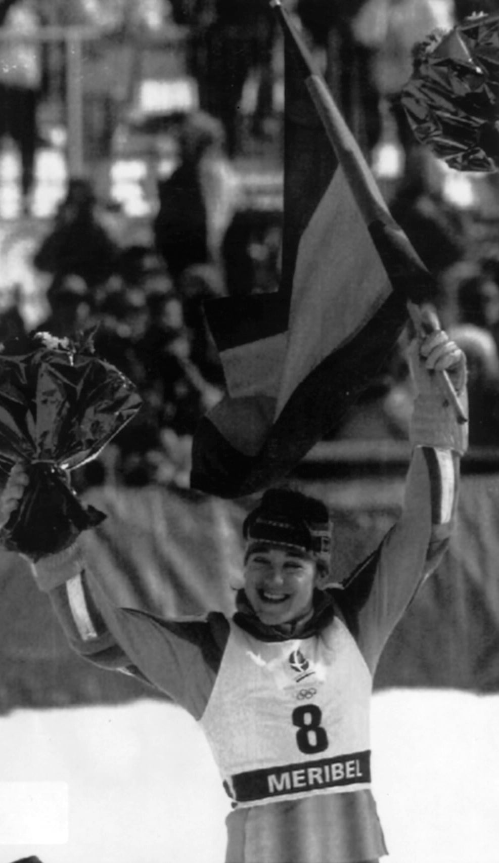 Blanca prolongó su carrera otros largos cuatro años más; y acabó logrando su objetivo en la estación de Meribel (Saboya), en una carrera que ganó la austriaca Petra Kronberger, una de las más grandes de la historia. Una prueba en la que cinco centésimas la separaron de una cuarta plaza que jamás se habría valorado en su justa medida. Y que hubiese difuminado una brillante trayectoria.