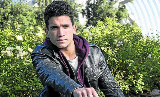 El joven actor Jaime Lorente encarnará a Rodrigo Díaz de Vivar. 