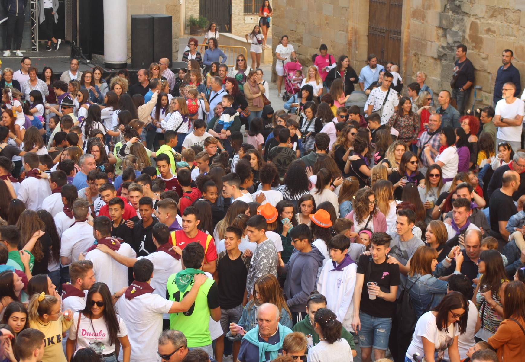 Fotos: Alberite celebra sus fiestas de la Virgen de la Antigua