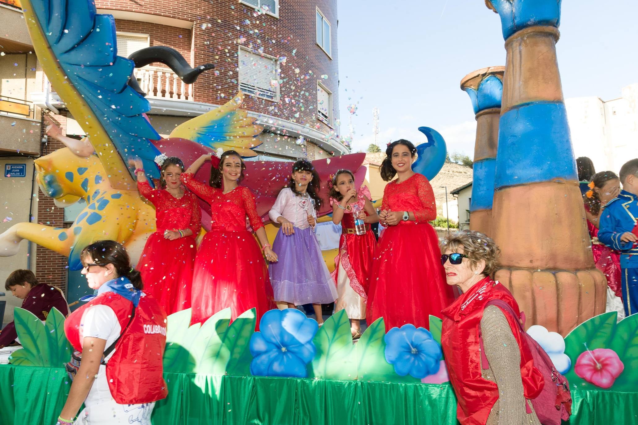 Fotos: Haro disfruta de su primer día de fiestas en honor a la Virgen de la Vega