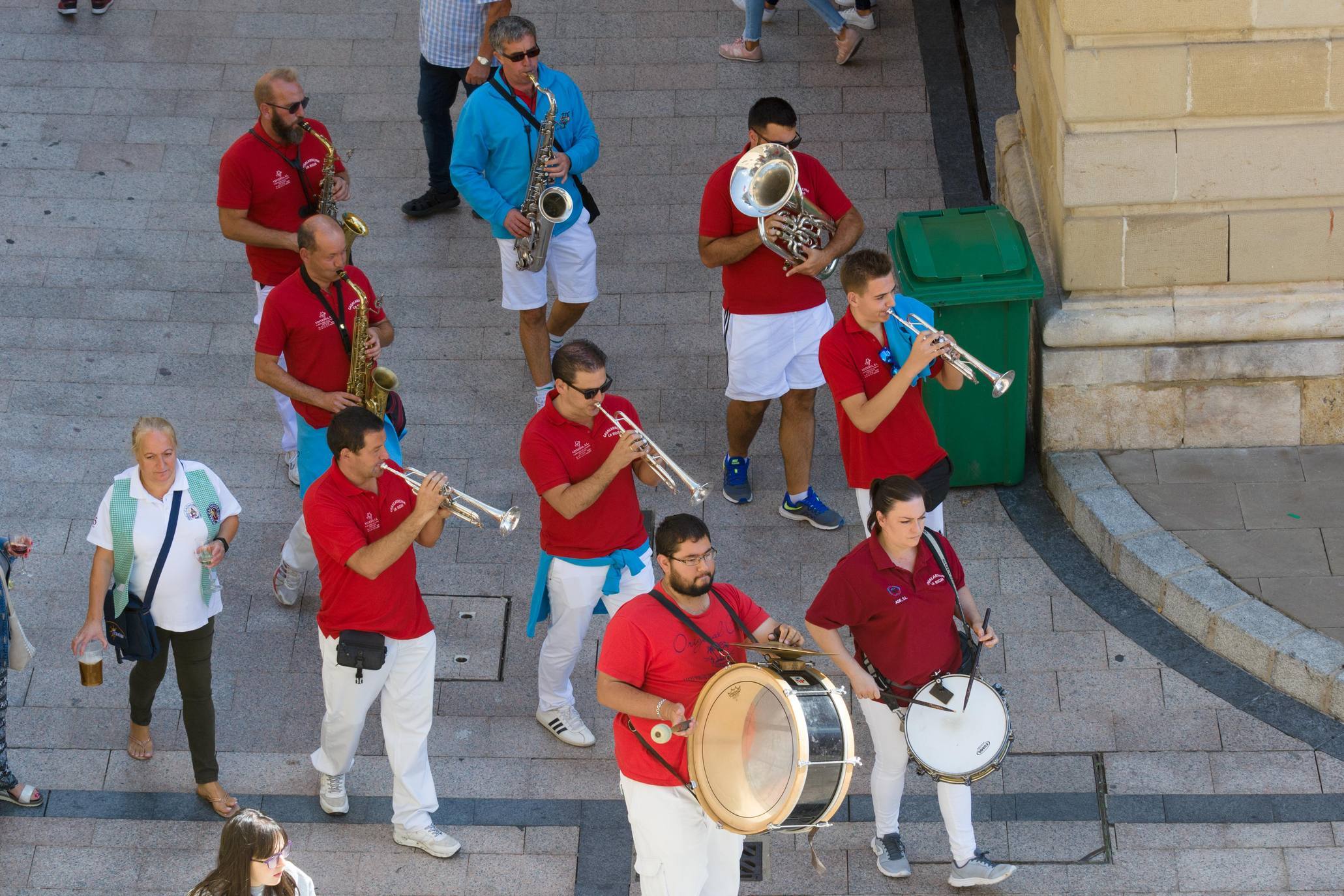 Fotos: Haro disfruta de su primer día de fiestas en honor a la Virgen de la Vega