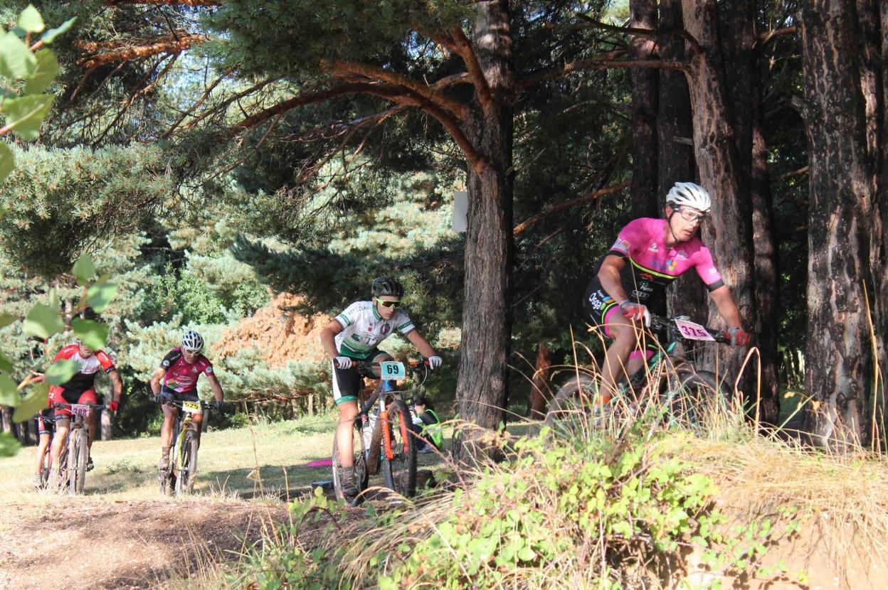Domingo de BTT en Nieva La Rioja