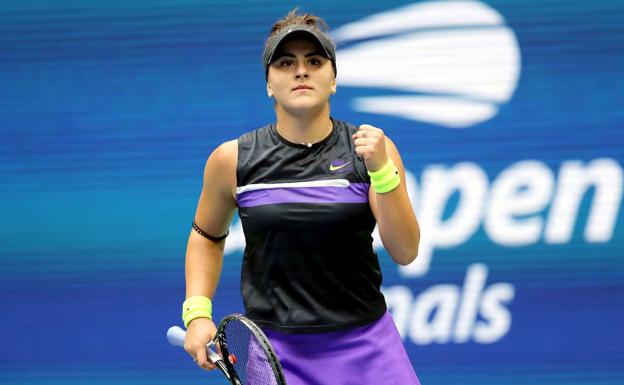 Andreescu aparta a Serena de Margaret Court