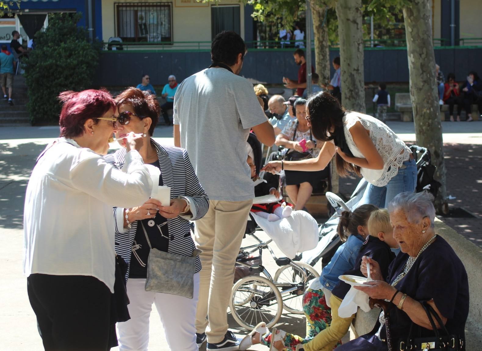 Fotos: Alberite disfruta de sus celebraciones