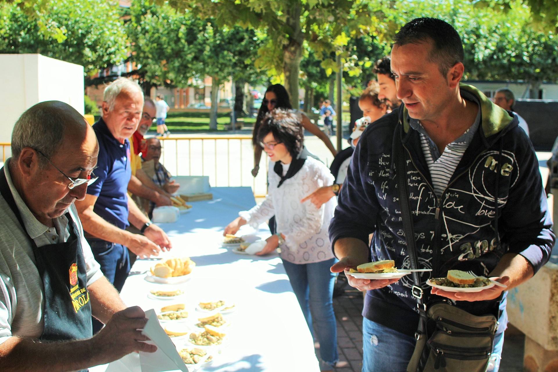 Fotos: Alberite disfruta de sus celebraciones