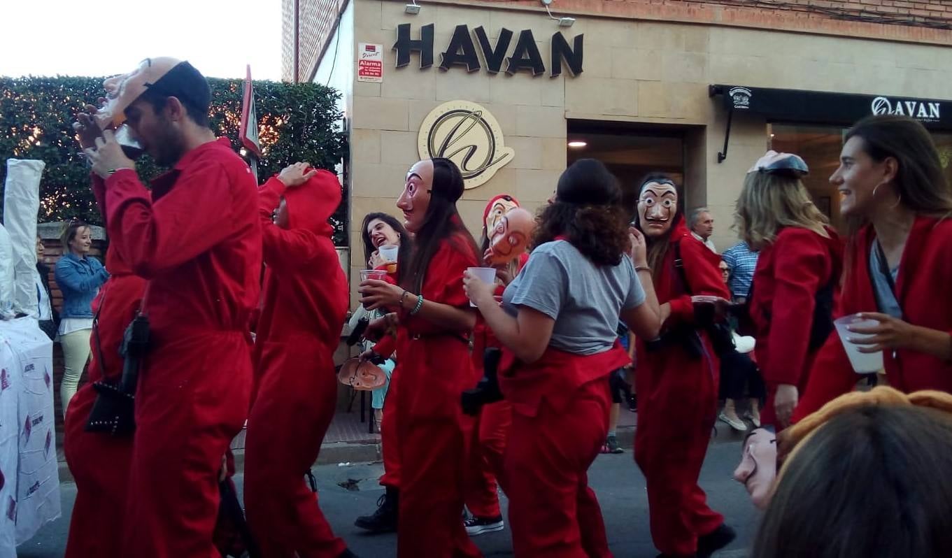 Fotos: Alberite disfruta de sus celebraciones