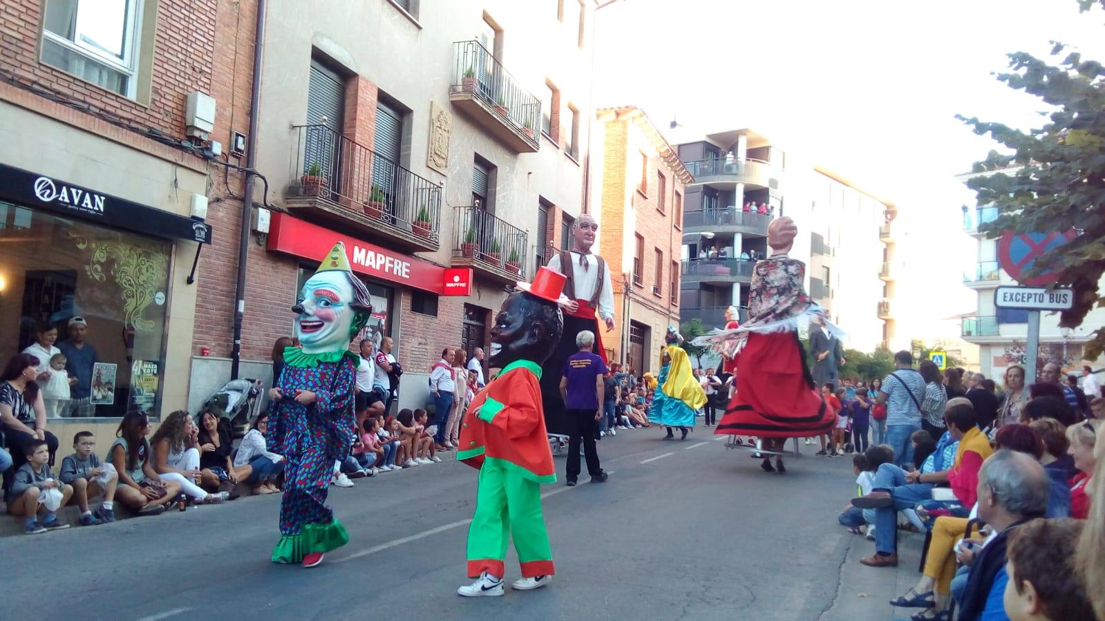 Fotos: Alberite disfruta de sus celebraciones