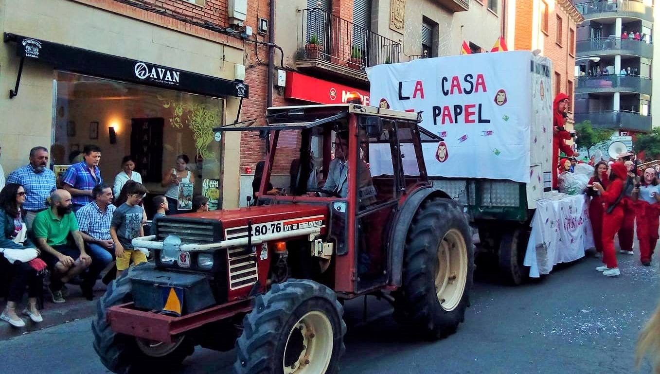 Fotos: Alberite disfruta de sus celebraciones