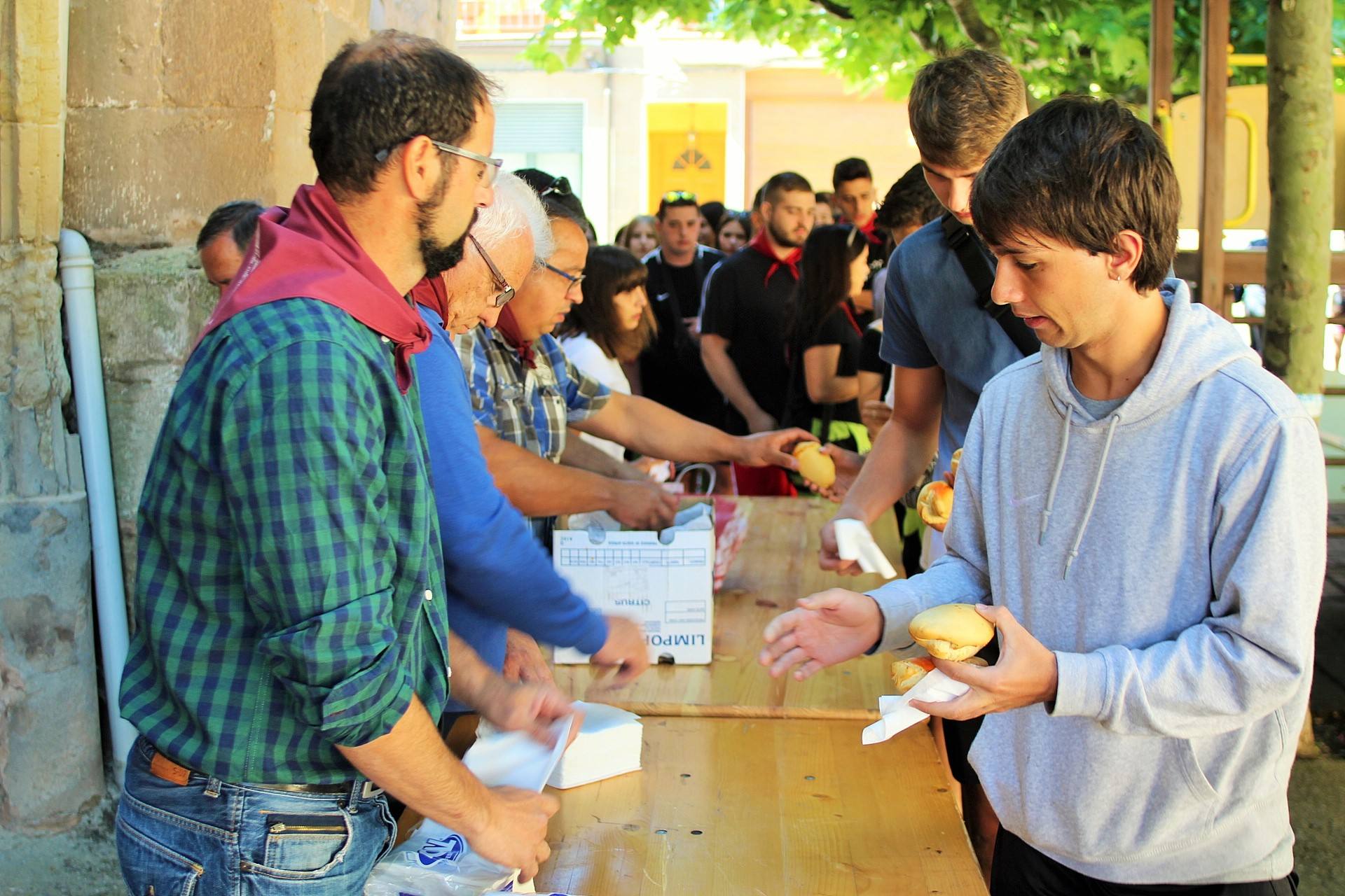 Fotos: Medrano arranca sus fiestas