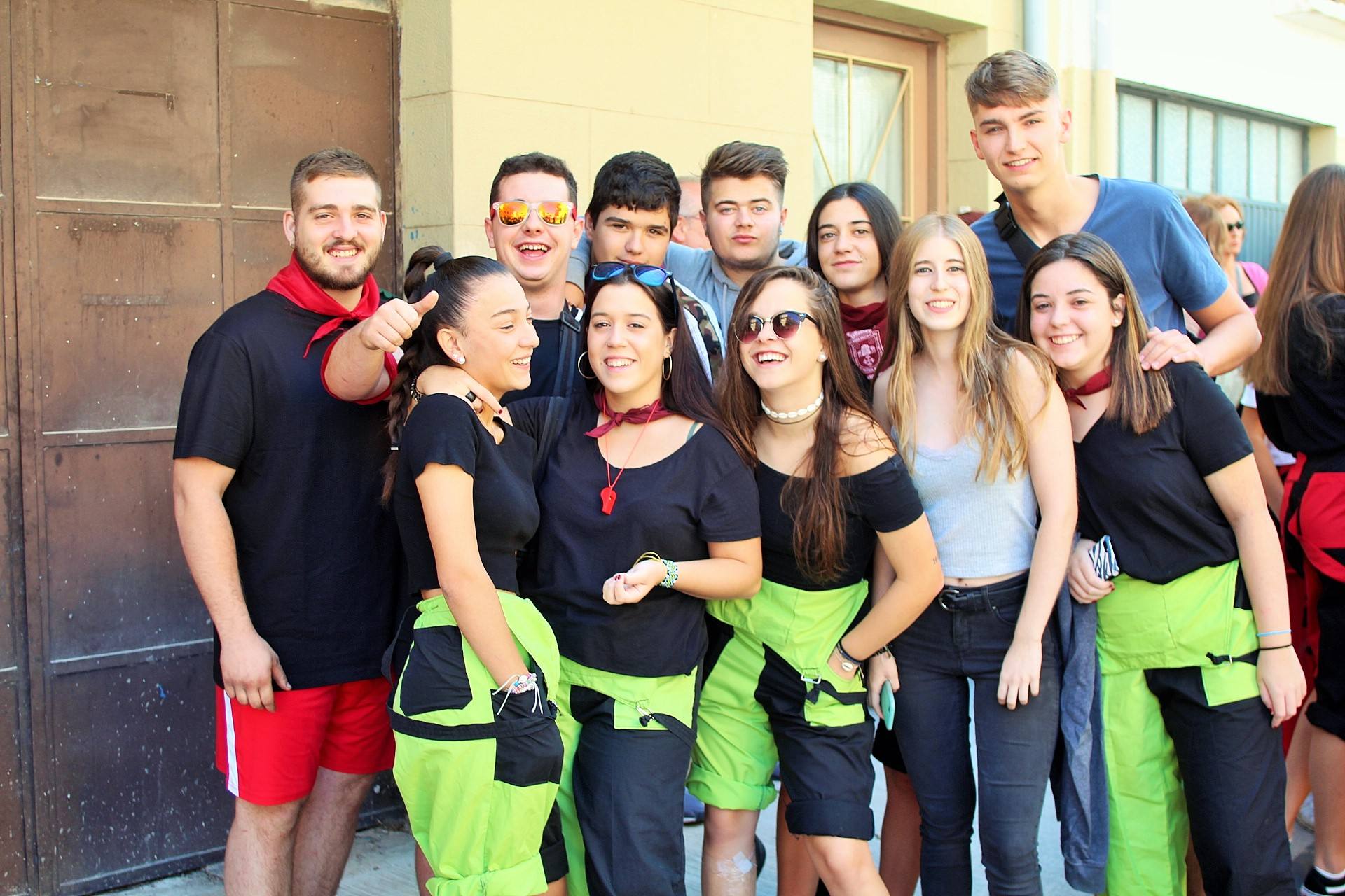 Fotos: Medrano arranca sus fiestas