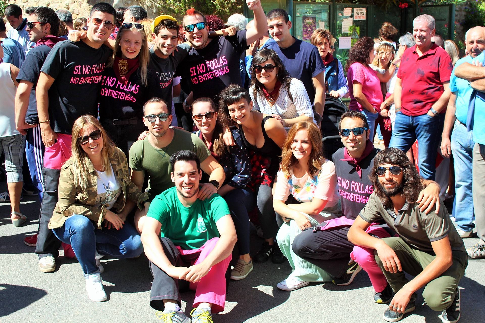 Fotos: Medrano arranca sus fiestas