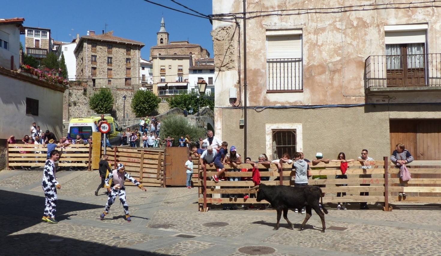 Fotos: Torrecilla honra a la Virgen de Tómalos